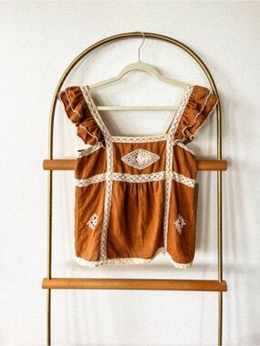 Sezane Zora Top